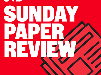 The Sunday Paper Review | Tyro...